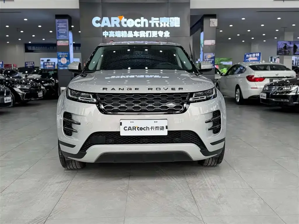 Land Rover Evoque — фото 10