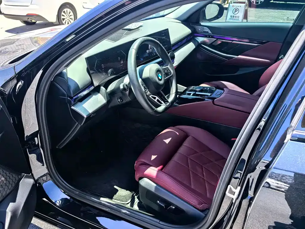 BMW 5 Series (Import) 2024 из CN, фото 9