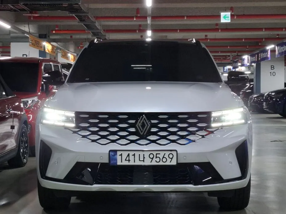 Renault Korea (Samsung) Grand Koleos — фото 10