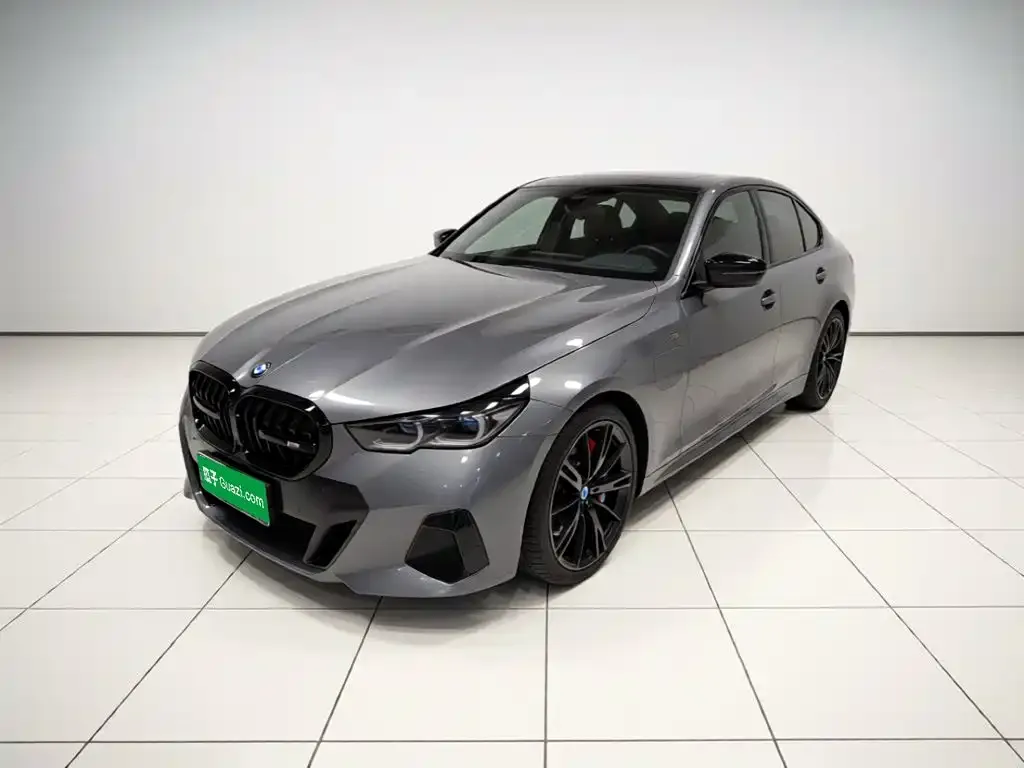 BMW i5 M60 — фото 5