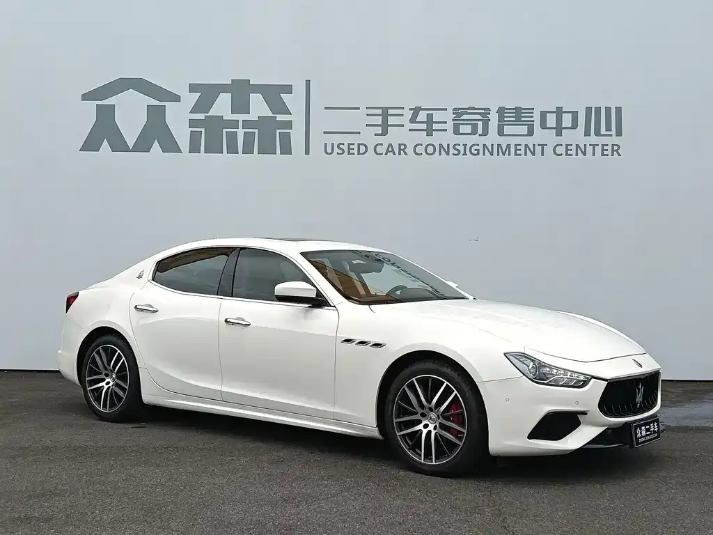 Maserati Ghibli — фото 4