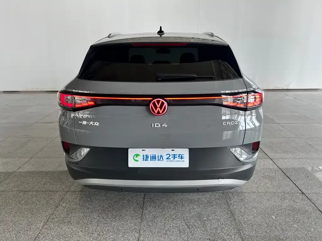 Volkswagen ID.4 Crozz 2024 из CN, фото 9