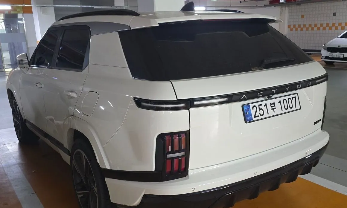 KG Mobility (Ssangyong) Actyon 2025 из KR, фото 3