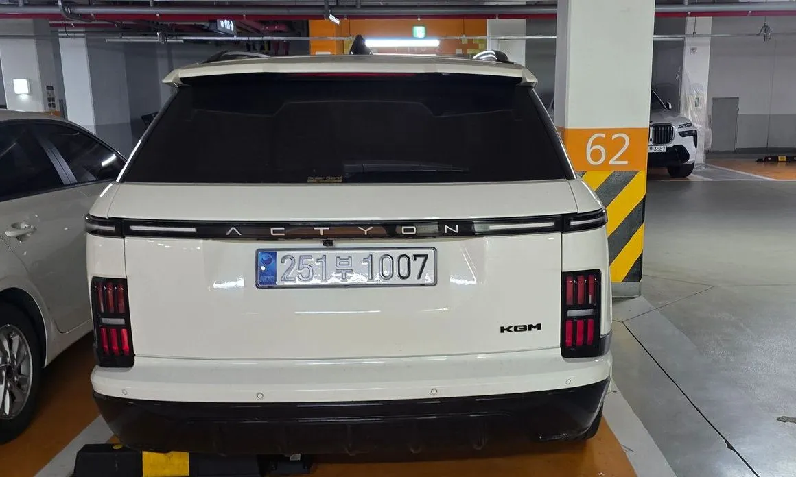 KG Mobility (Ssangyong) Actyon 2025 из KR, фото 4
