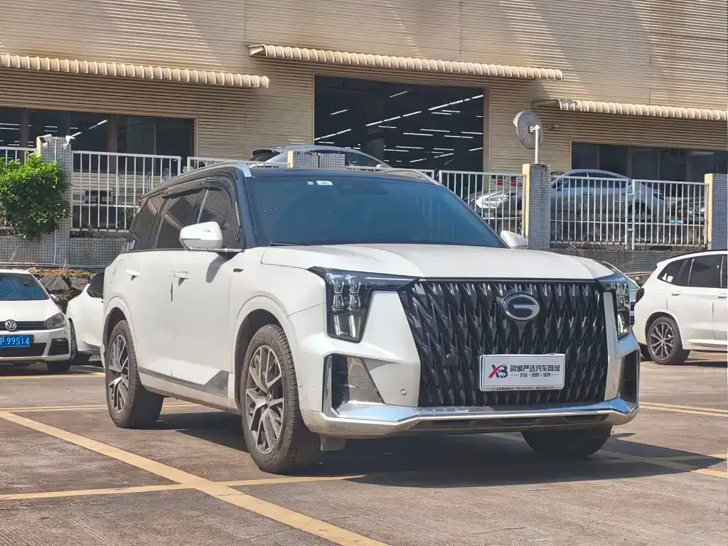 GAC Motor Trumpchi GS8 — фото 6