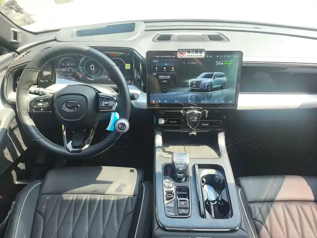 GAC Motor Trumpchi GS8 — фото 4