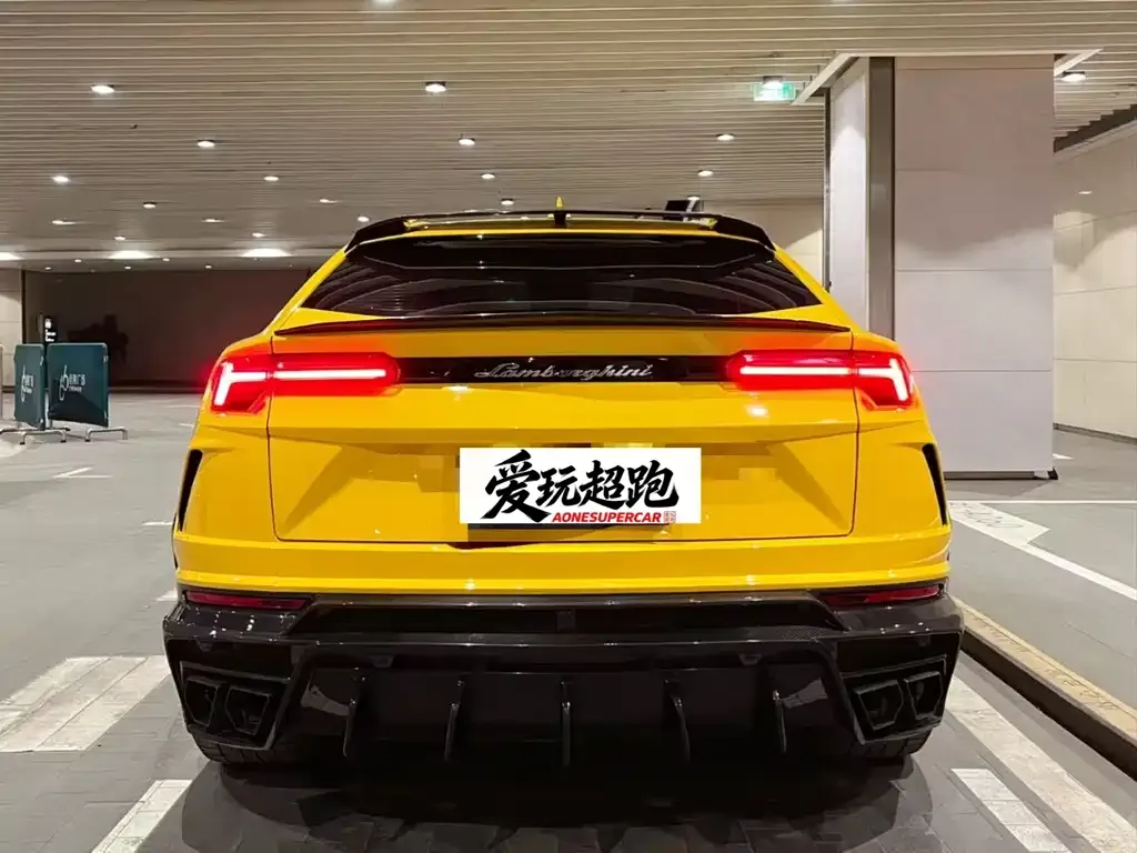 Lamborghini Urus — фото 5