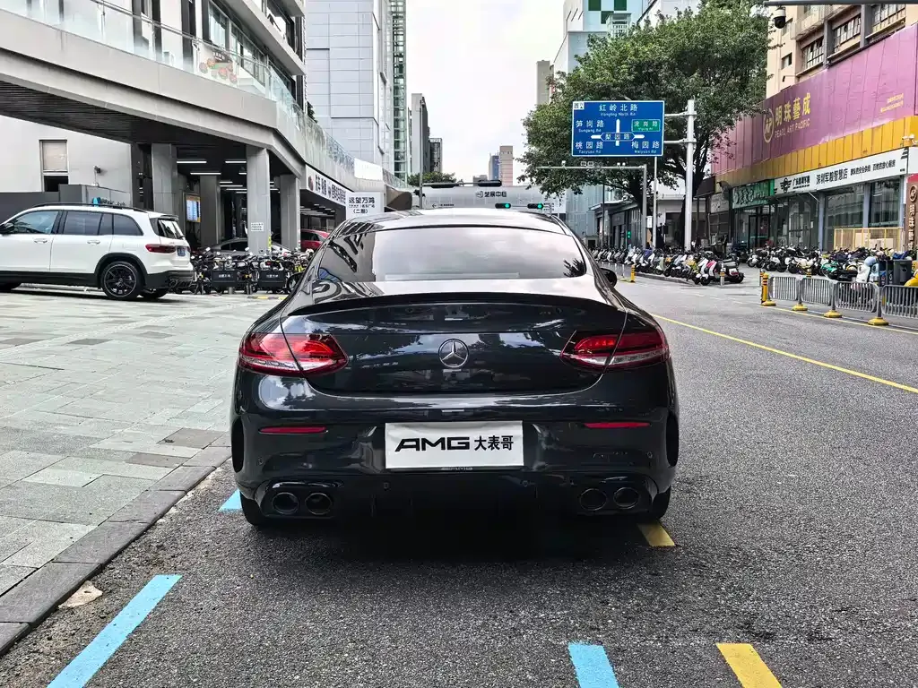 Mercedes-Benz C-Class AMG 2021 из CN, фото 4