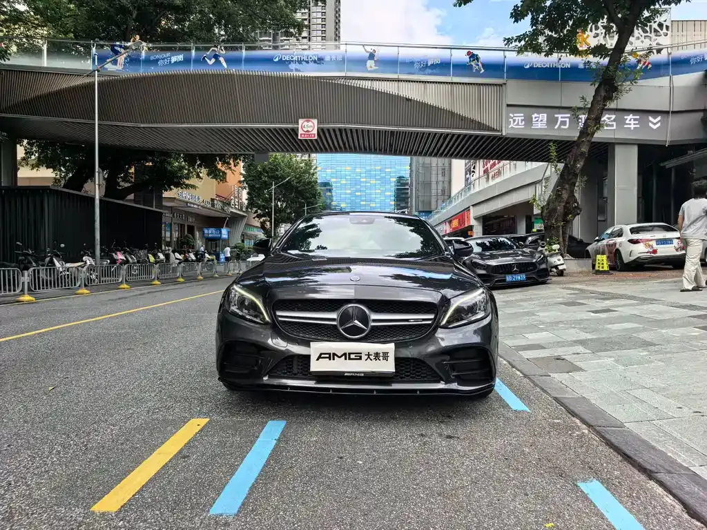 Mercedes-Benz C-Class AMG 2021 из CN, фото 10