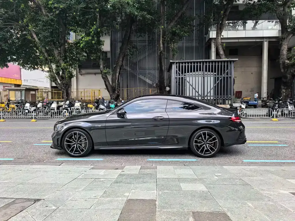 Mercedes-Benz C-Class AMG 2021 из CN, фото 2