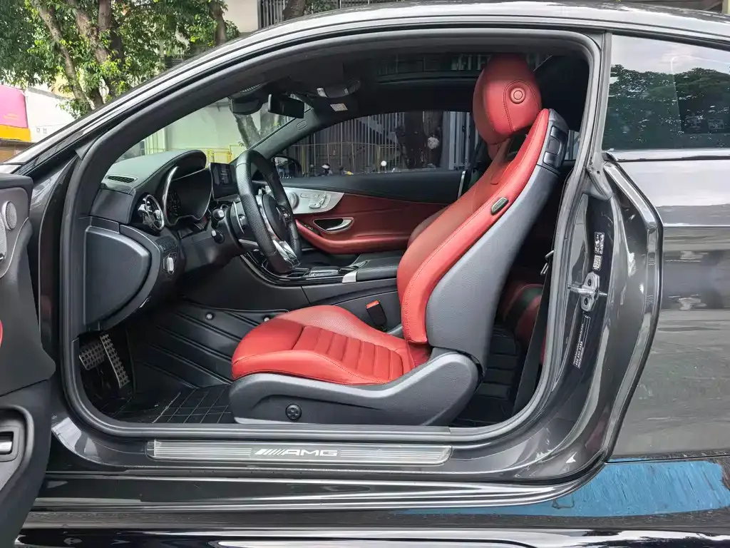 Mercedes-Benz C-Class AMG 2021 из CN, фото 3