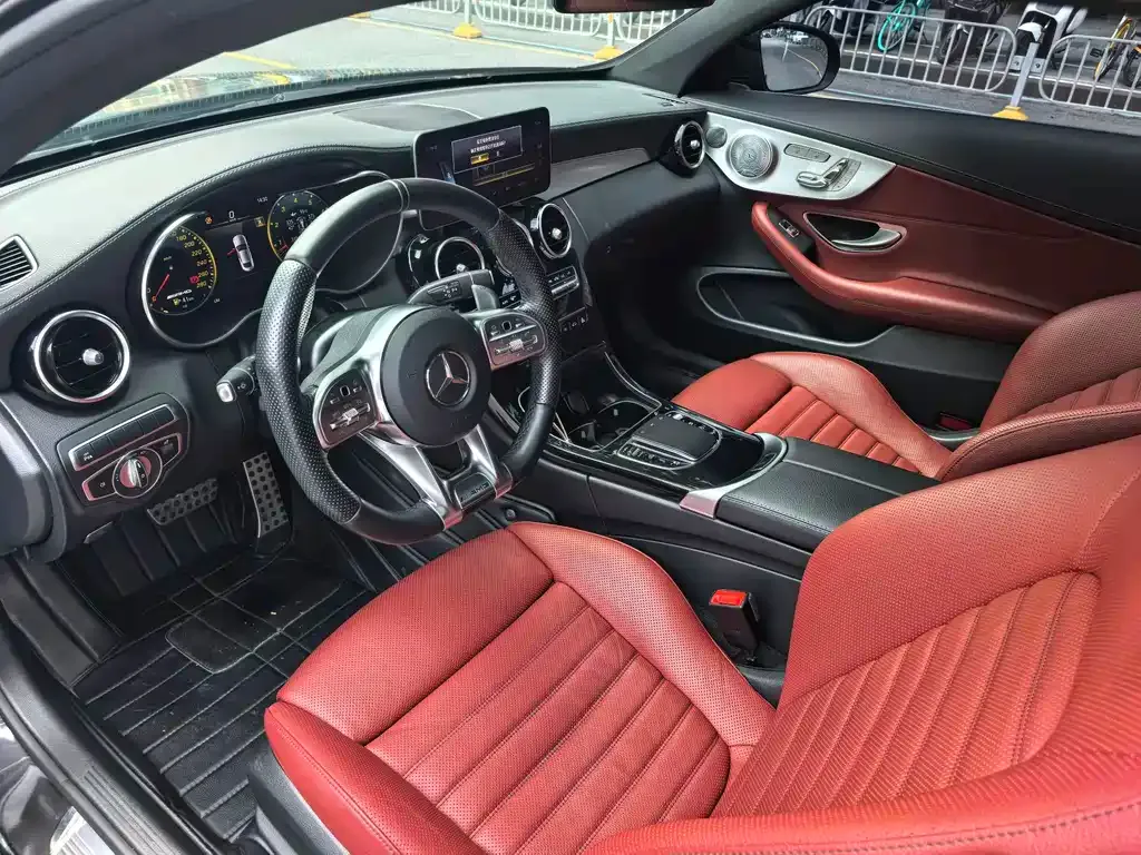 Mercedes-Benz C-Class AMG 2021 из CN, фото 9