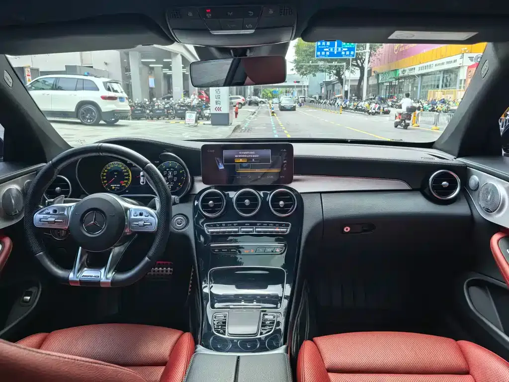 Mercedes-Benz C-Class AMG 2021 из CN, фото 6