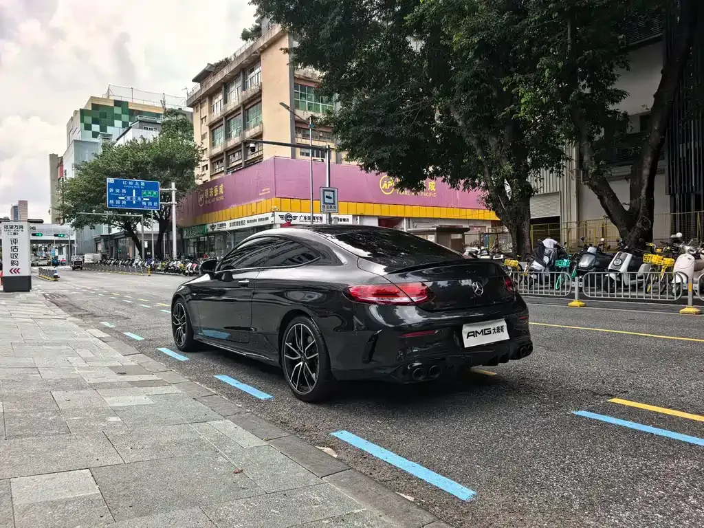 Mercedes-Benz C-Class AMG 2021 из CN, фото 5