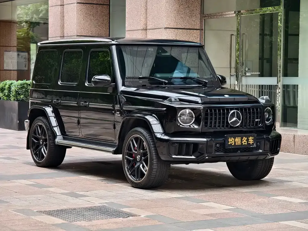 Mercedes-Benz G-Class AMG — фото 1
