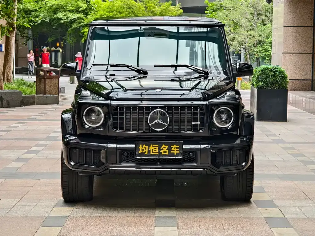 Mercedes-Benz G-Class AMG — фото 6