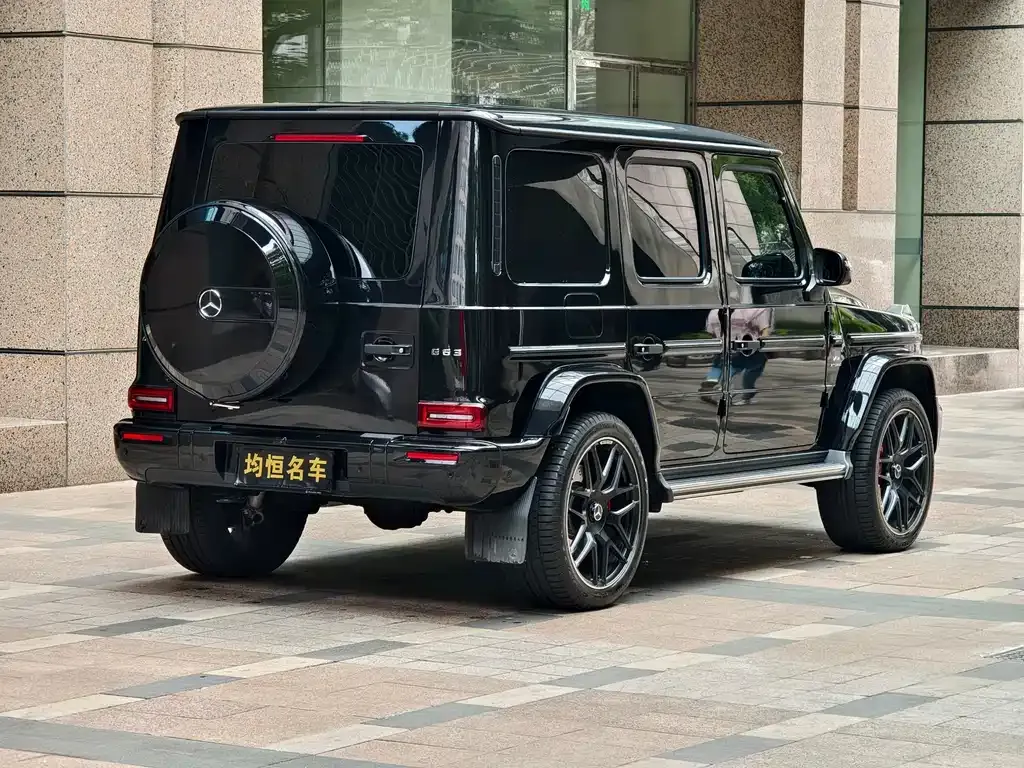 Mercedes-Benz G-Class AMG — фото 9