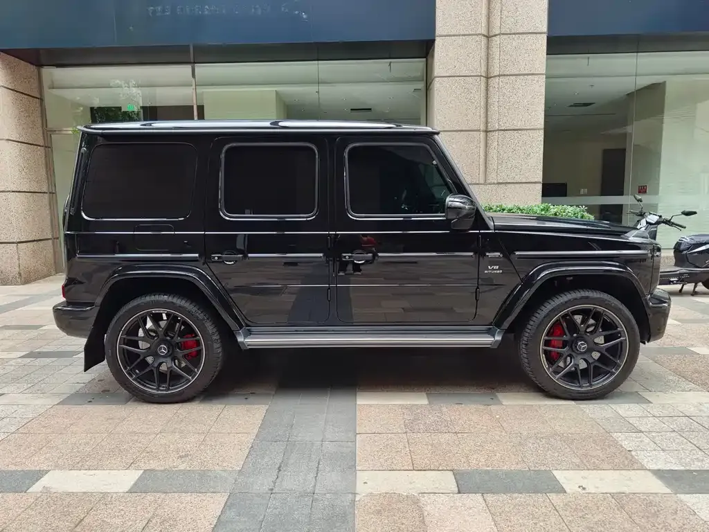 Mercedes-Benz G-Class AMG — фото 7