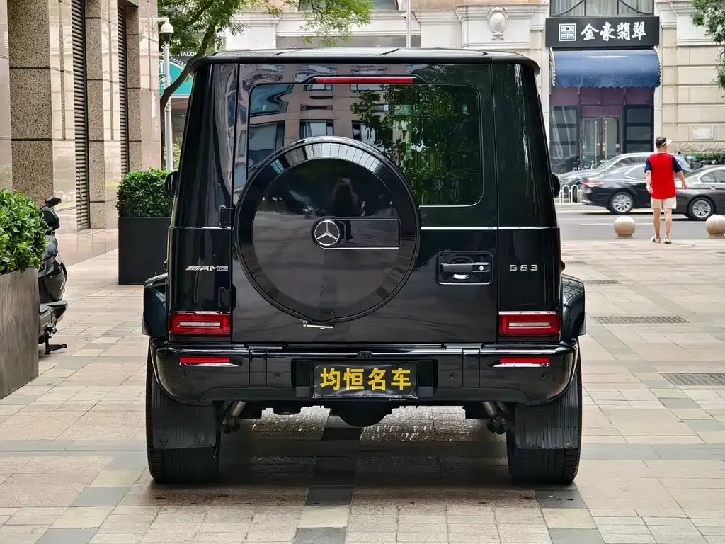 Mercedes-Benz G-Class AMG — фото 5