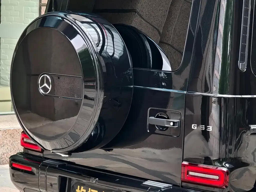 Mercedes-Benz G-Class AMG — фото 8