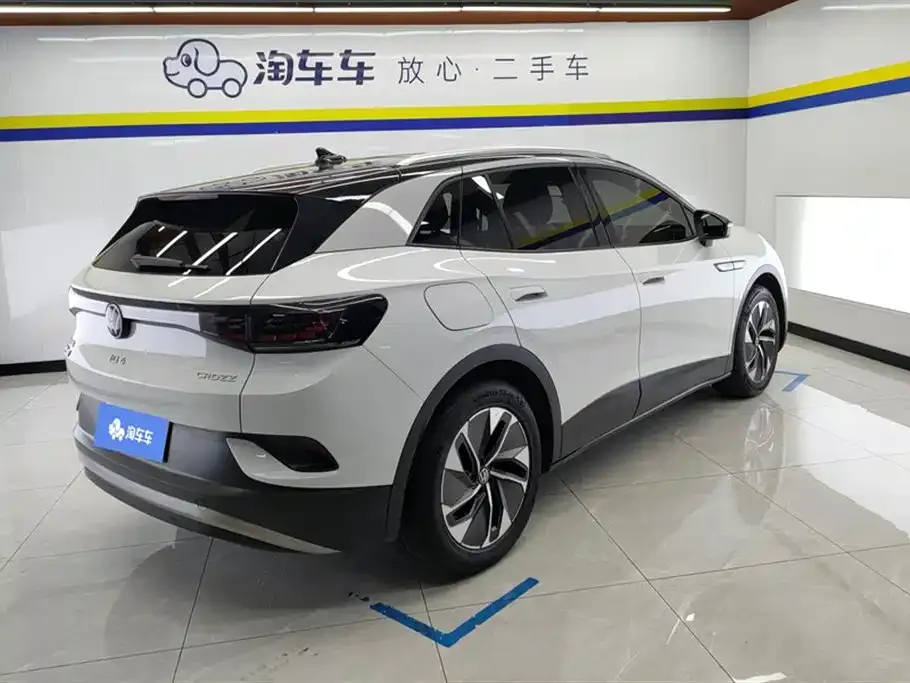 Volkswagen ID.4 Crozz 2023 из CN, фото 2