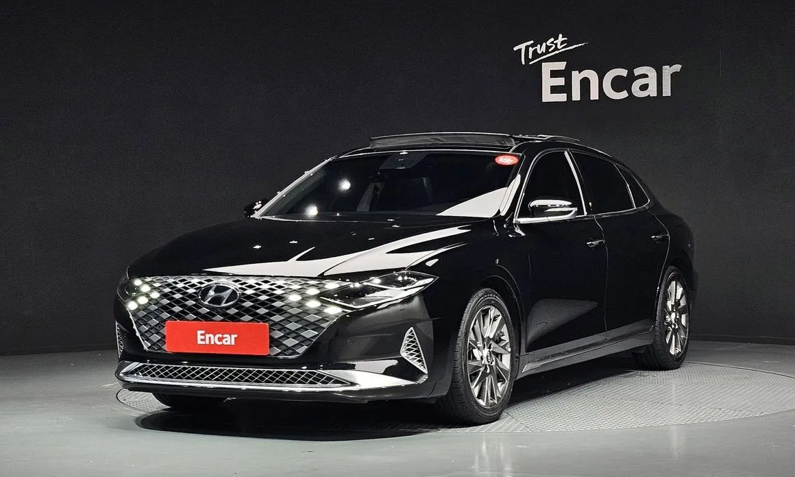 Hyundai Grandeur — фото 1