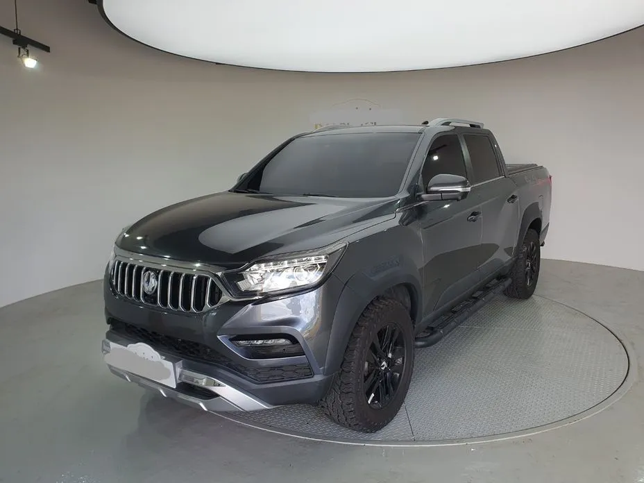 KG Mobility (Ssangyong) Rexton — фото 1