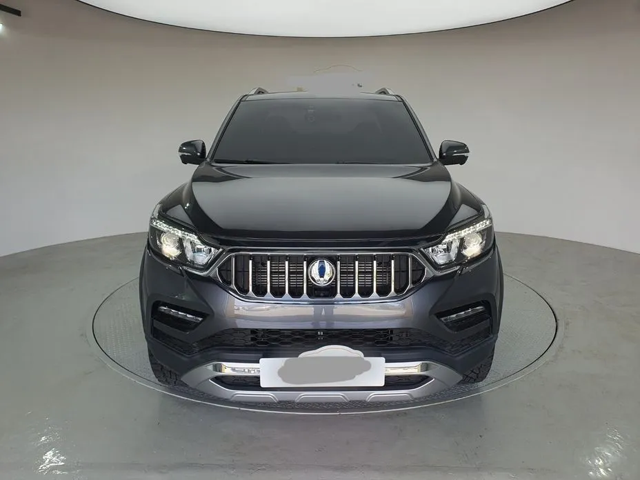 KG Mobility (Ssangyong) Rexton — фото 10