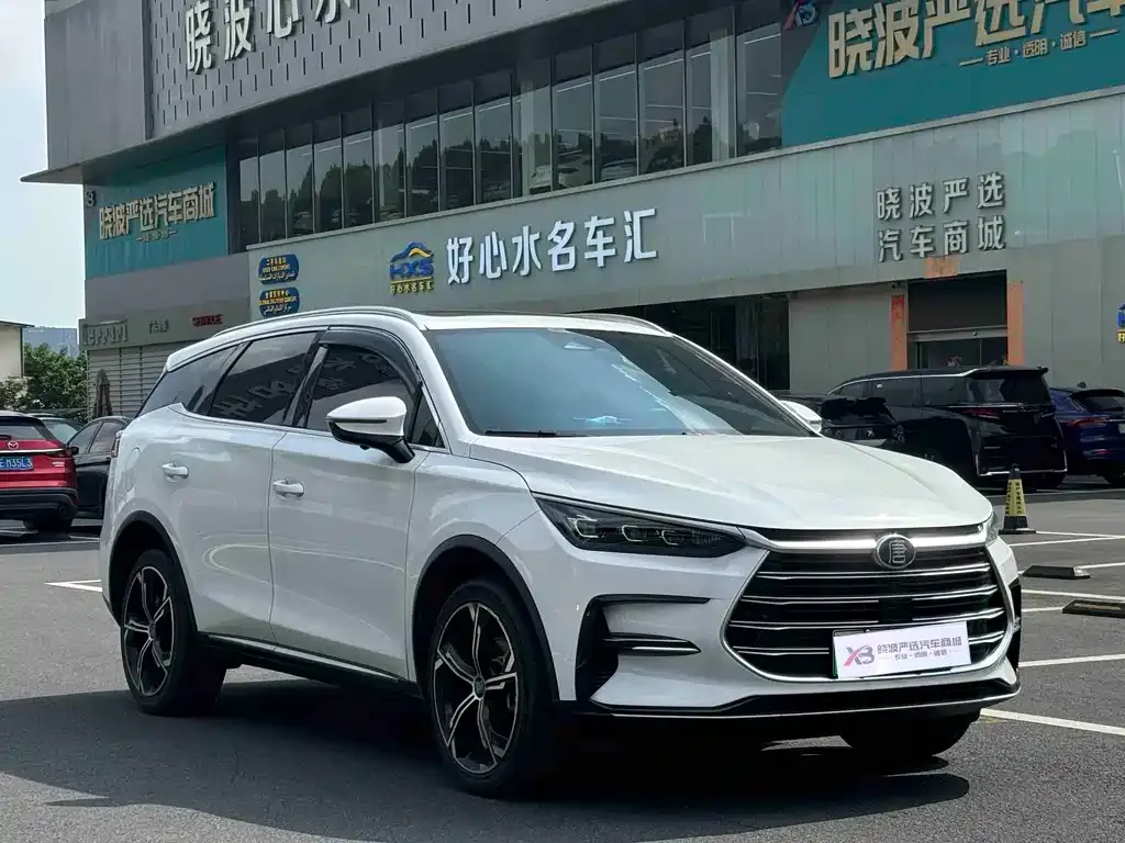 BYD Tang New Energy — фото 2
