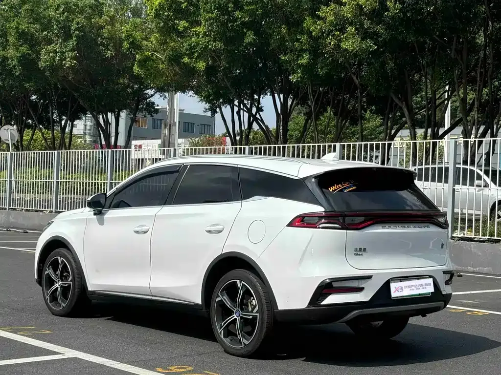 BYD Tang New Energy — фото 10
