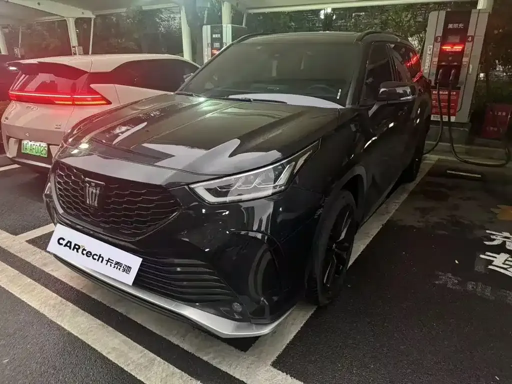 Toyota Crown Kluger 2024 из CN, фото 5
