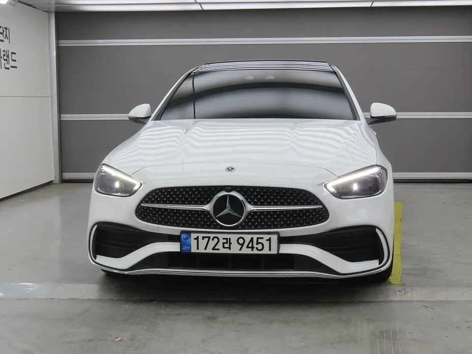 Mercedes-Benz C-Class 2023 из KR, фото 8