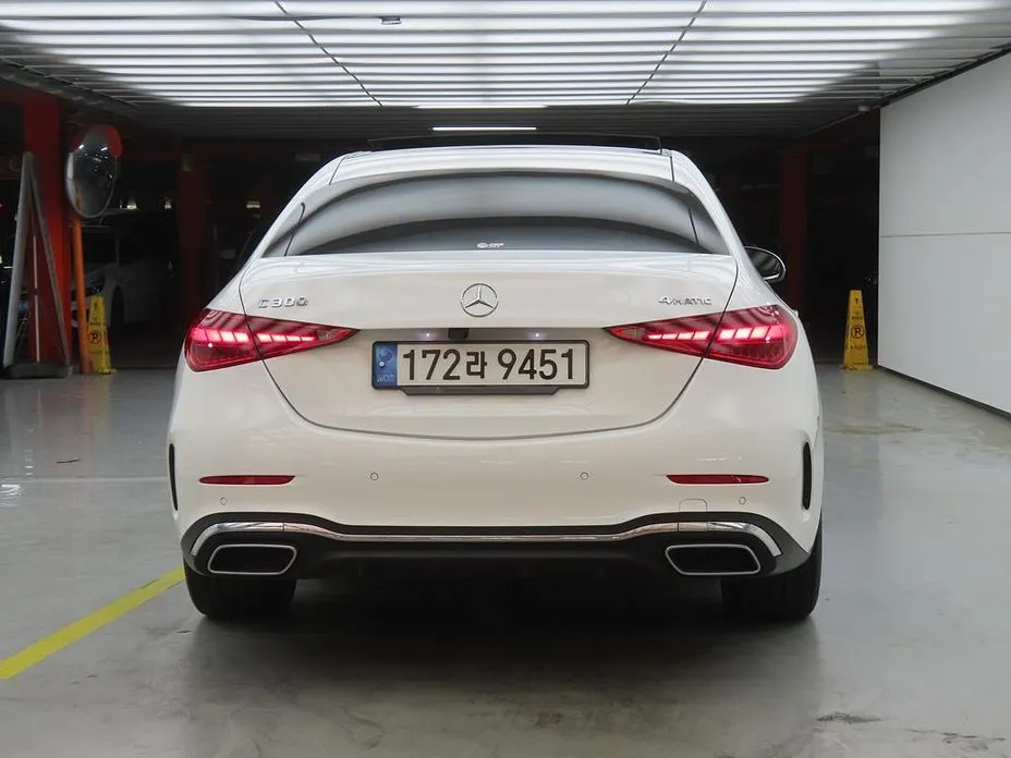Mercedes-Benz C-Class 2023 из KR, фото 6