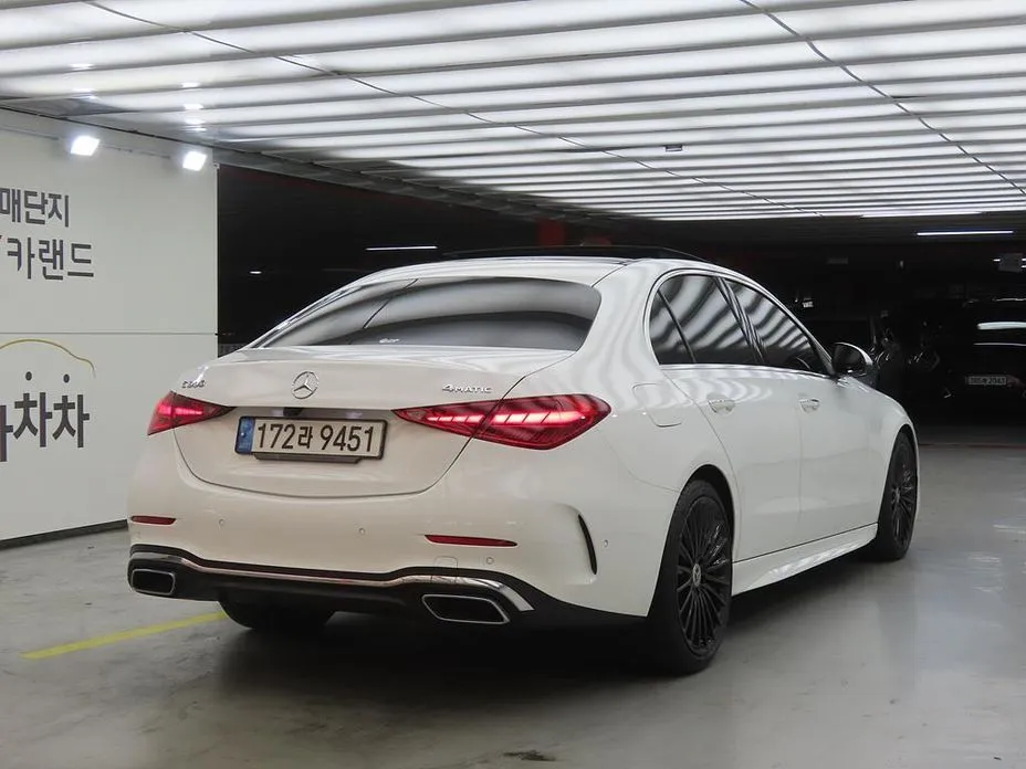 Mercedes-Benz C-Class 2023 из KR, фото 10