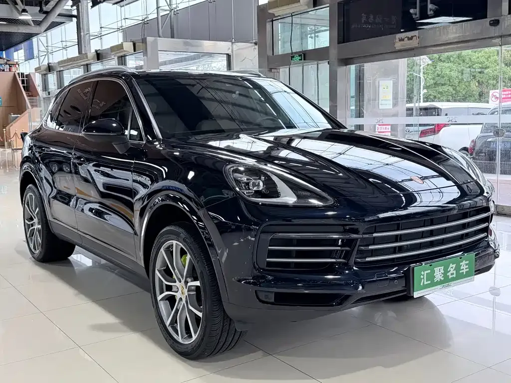 Porsche Cayenne Hybrid — фото 2