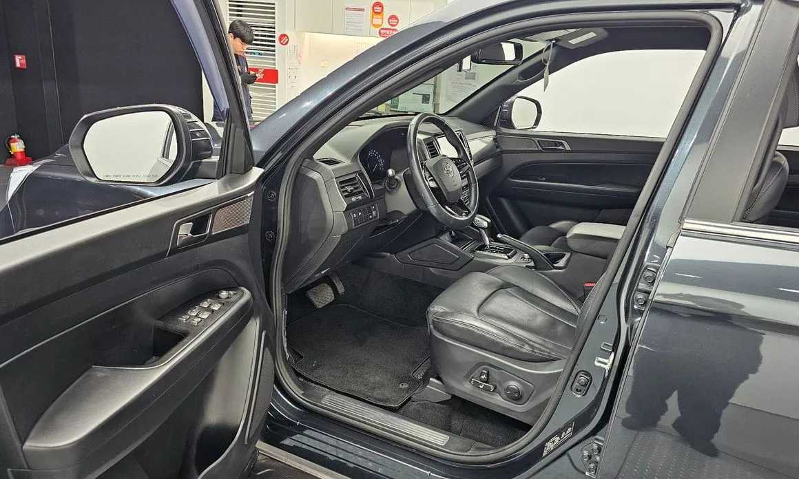 KG Mobility (Ssangyong) Rexton — фото 10