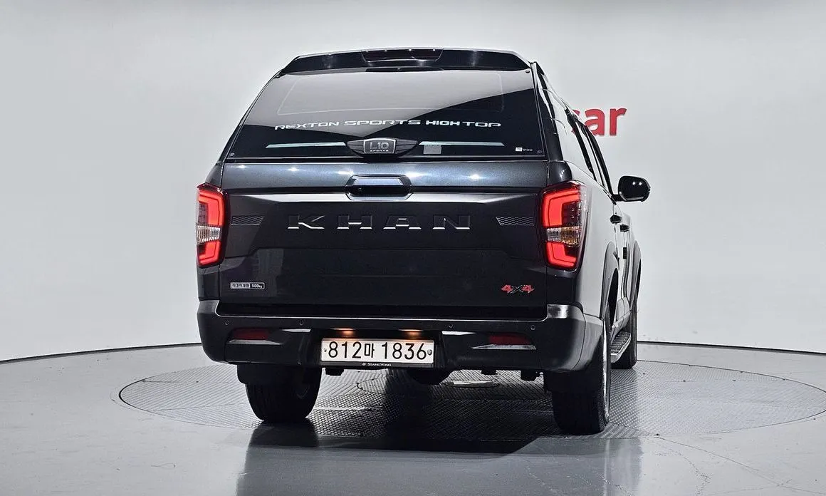 KG Mobility (Ssangyong) Rexton — фото 7