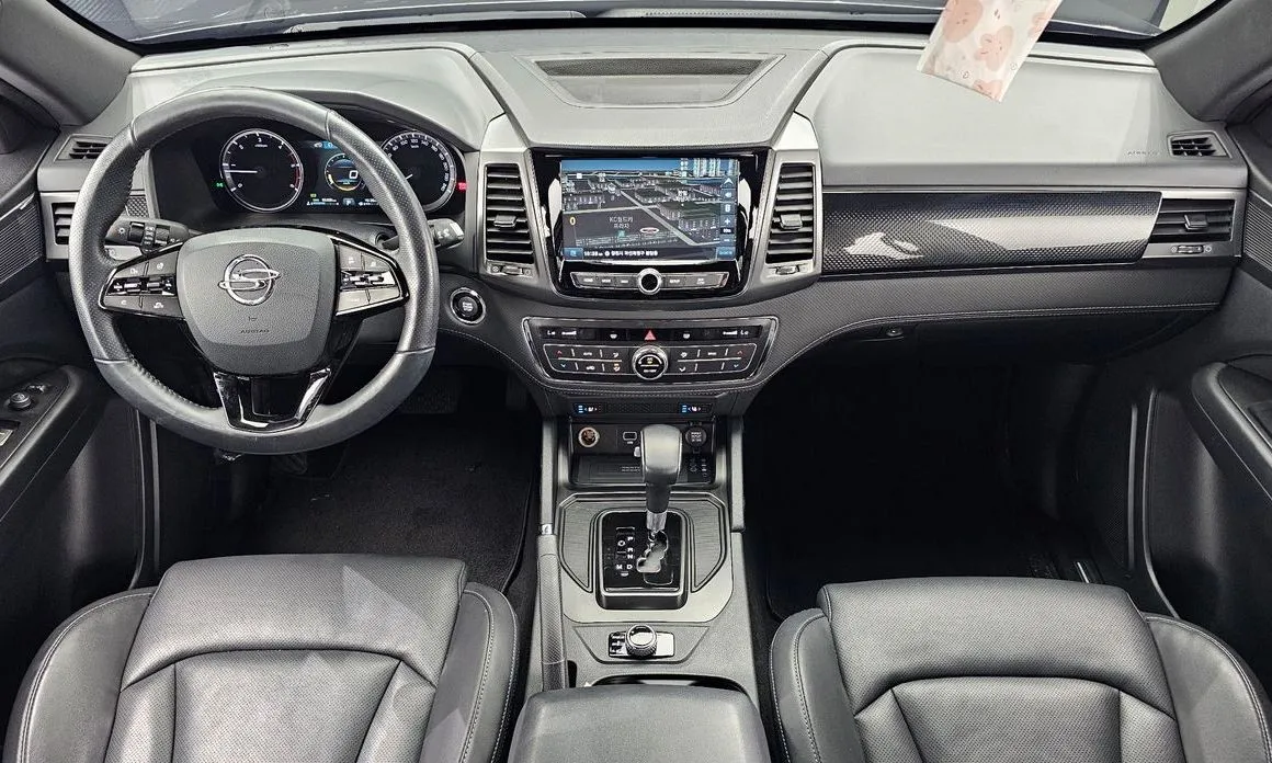 KG Mobility (Ssangyong) Rexton — фото 8