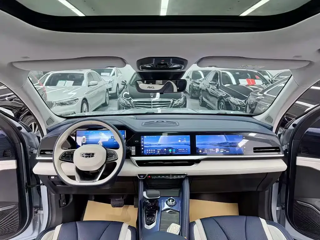 Geely Xingyue L 2023 из CN, фото 6