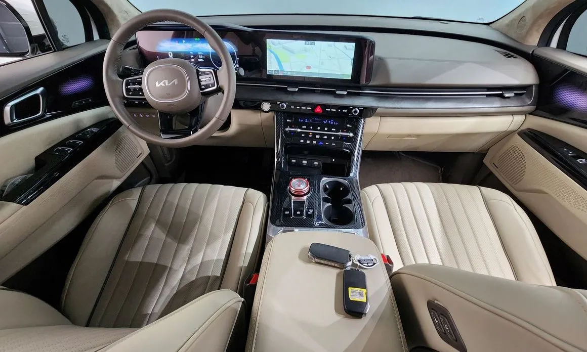 Kia Carnival 2023 из KR, фото 9