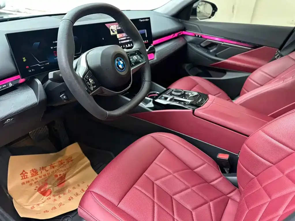 BMW i5 2024 из CN, фото 4