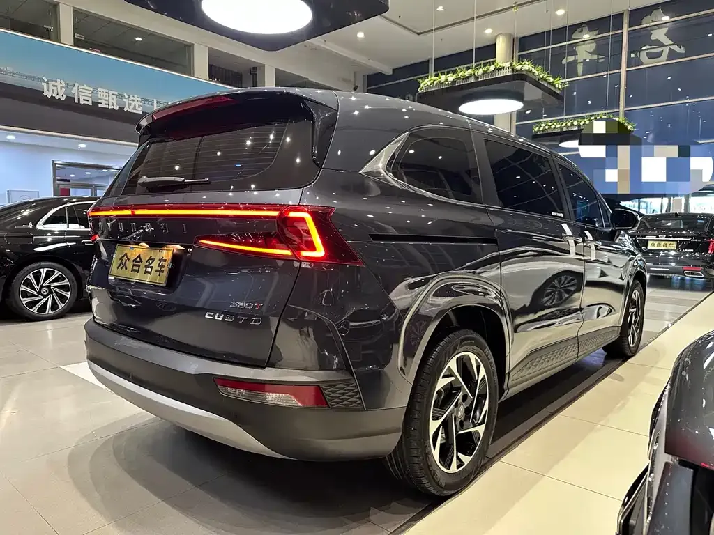 Hyundai Custo — фото 10