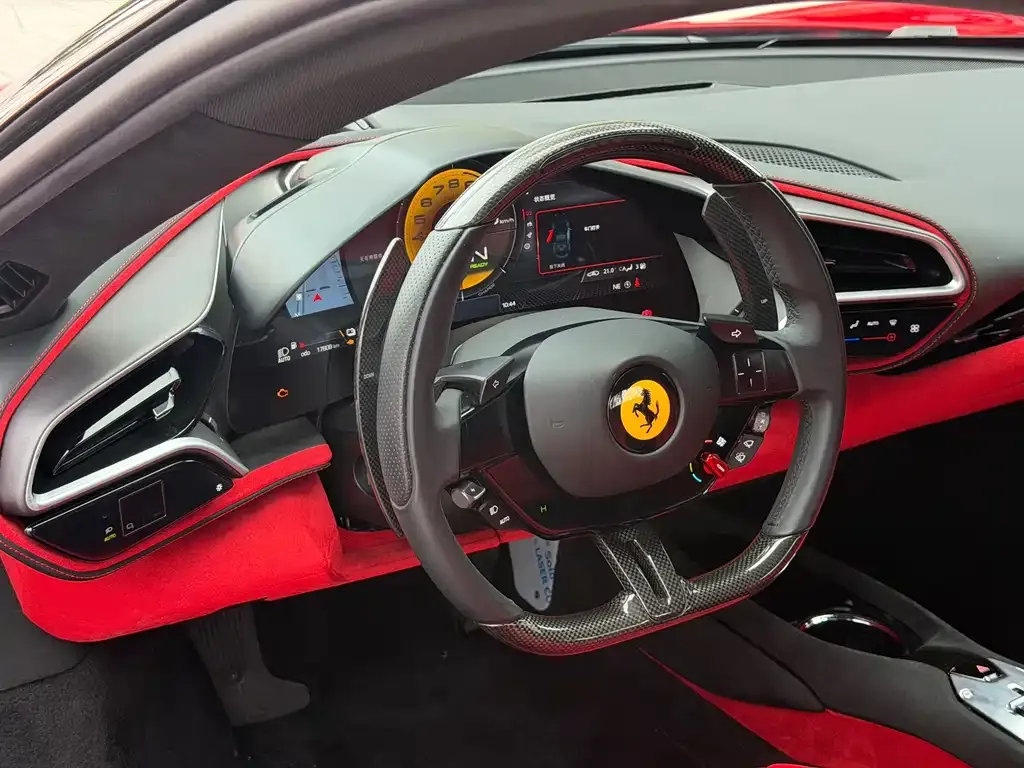 Ferrari 296 2023 из CN, фото 3