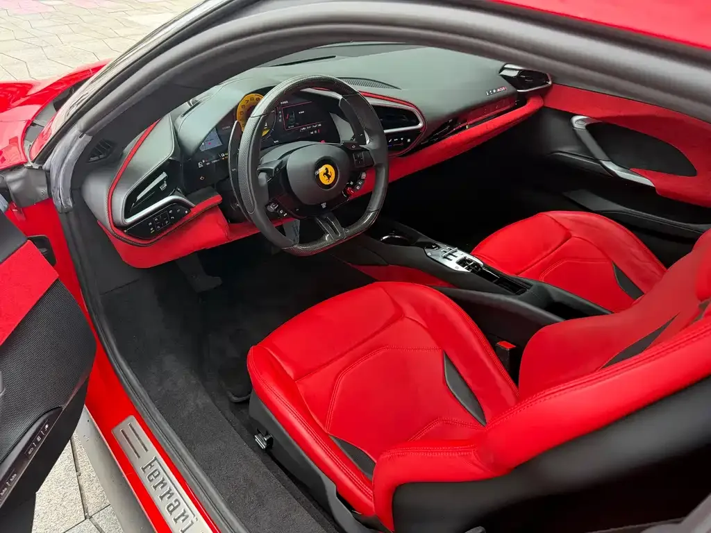 Ferrari 296 2023 из CN, фото 2