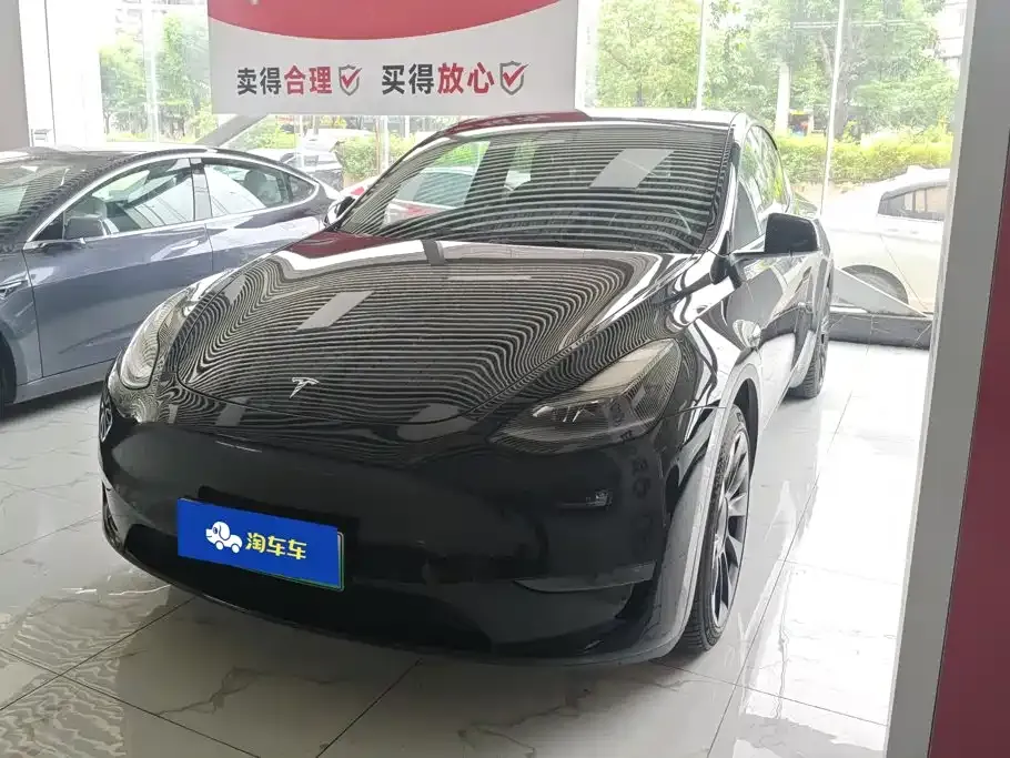 Tesla Model Y — фото 1