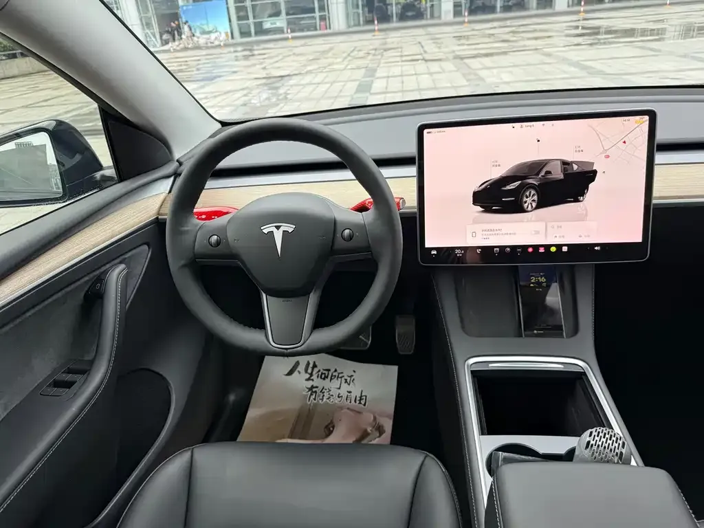 Tesla Model Y — фото 9