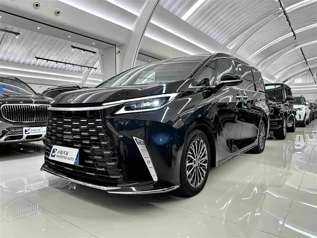 Lexus LM — фото 1