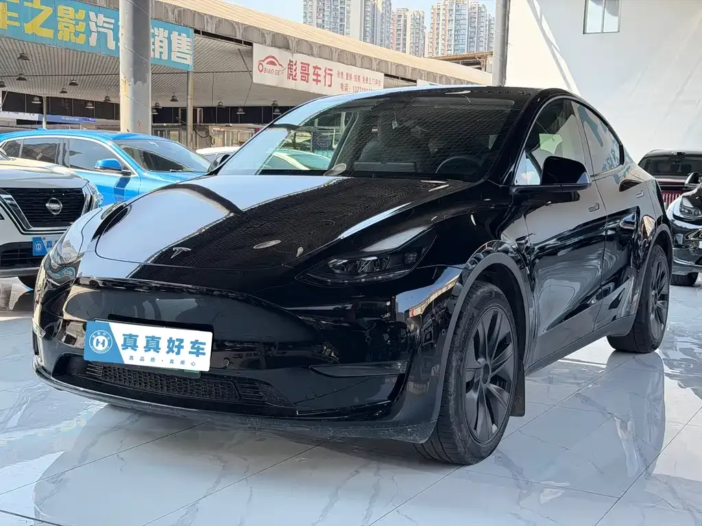 Tesla Model Y — фото 1
