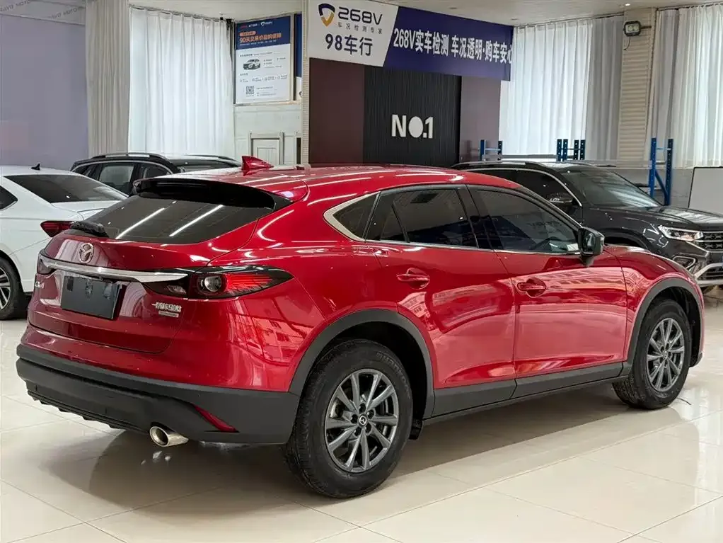 Mazda CX-4 — фото 5