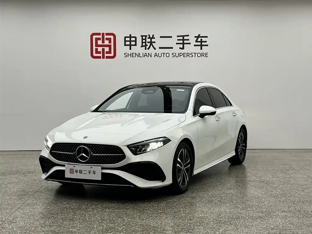 Mercedes-Benz A-Class — фото 1